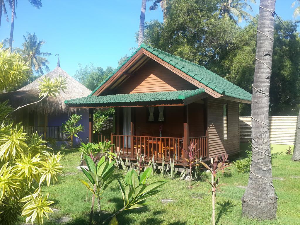 Hotel Oasi Bungalows Gili Air Exteriér fotografie