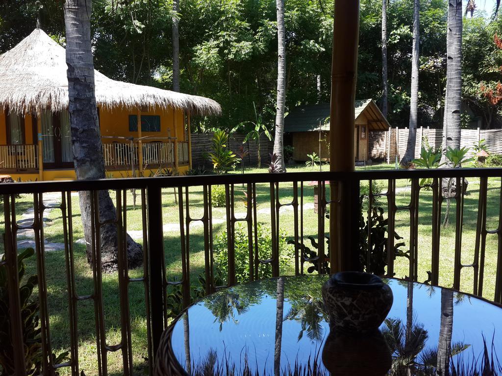Hotel Oasi Bungalows Gili Air Exteriér fotografie