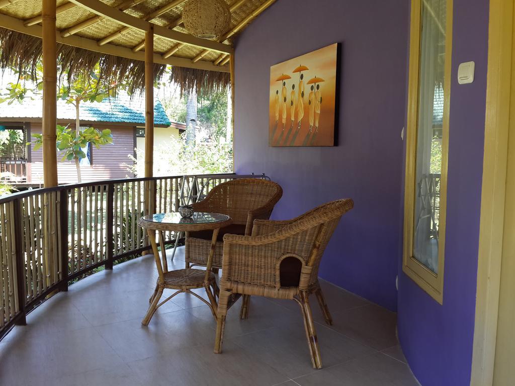Hotel Oasi Bungalows Gili Air Exteriér fotografie