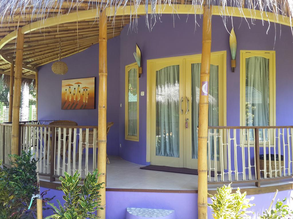 Hotel Oasi Bungalows Gili Air Exteriér fotografie