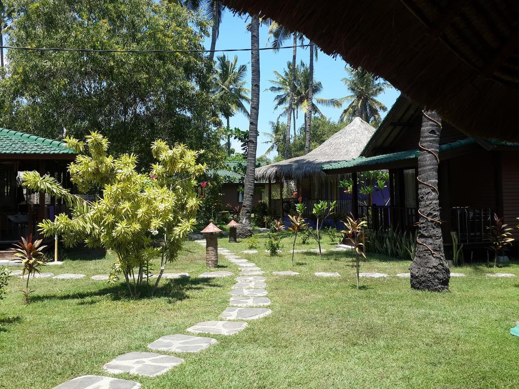 Hotel Oasi Bungalows Gili Air Exteriér fotografie