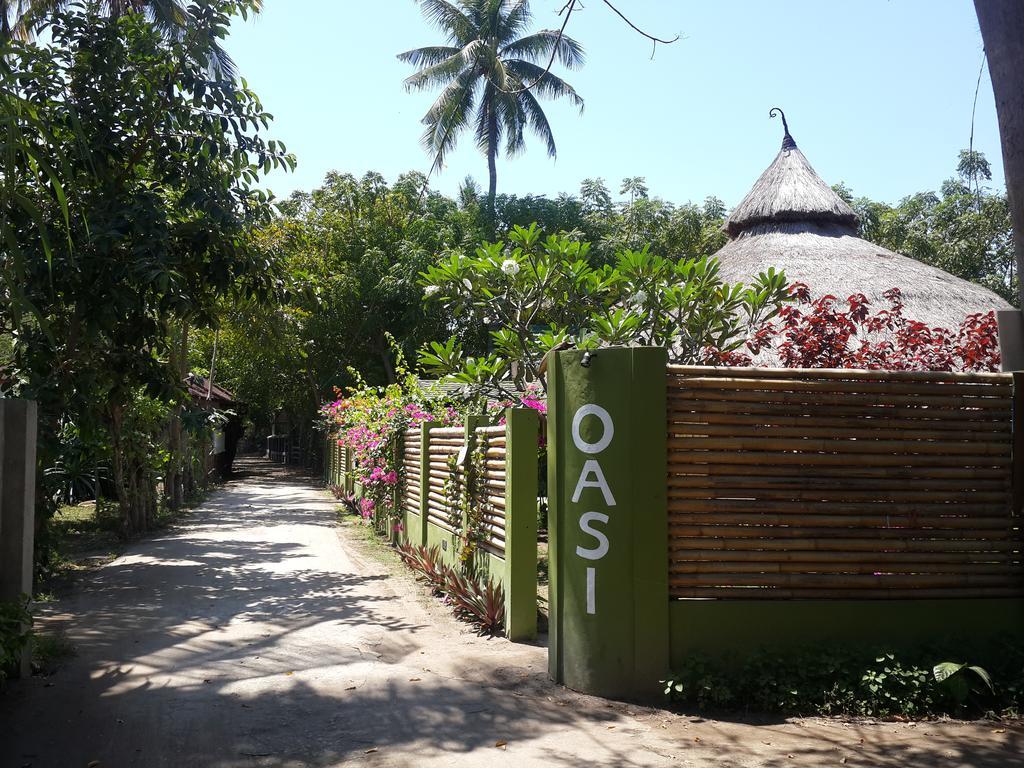 Hotel Oasi Bungalows Gili Air Exteriér fotografie
