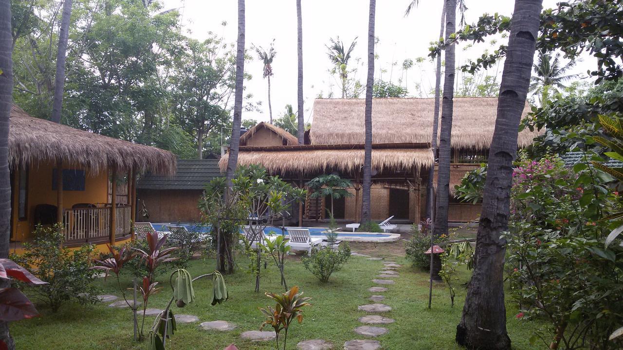 Hotel Oasi Bungalows Gili Air Exteriér fotografie