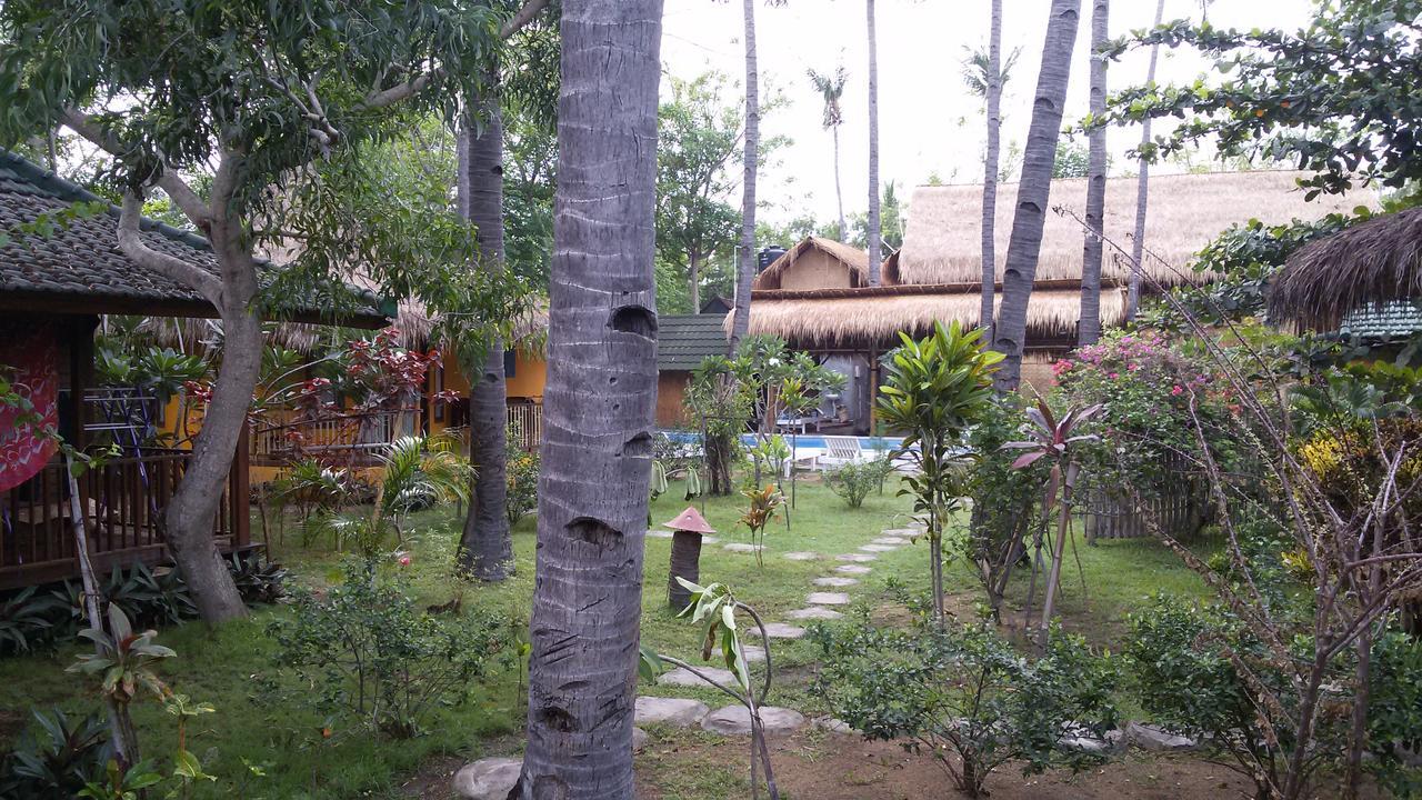 Hotel Oasi Bungalows Gili Air Exteriér fotografie