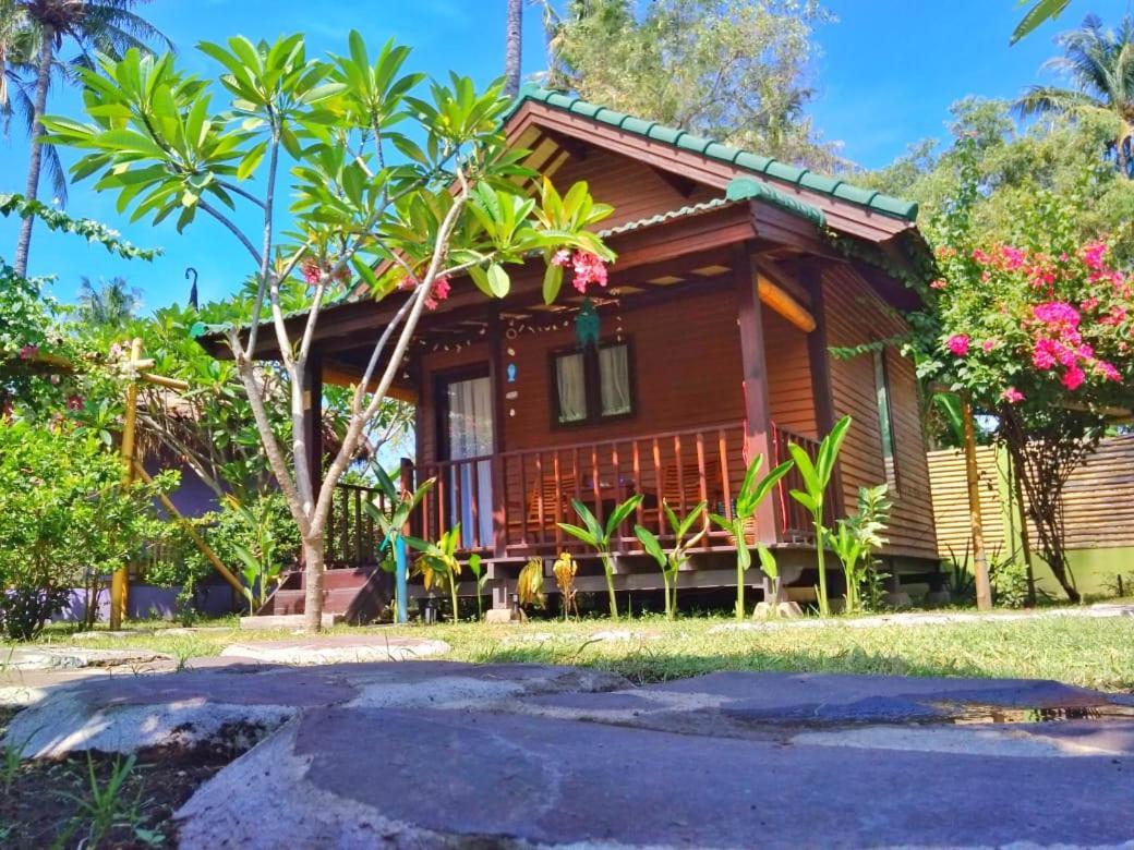 Hotel Oasi Bungalows Gili Air Exteriér fotografie