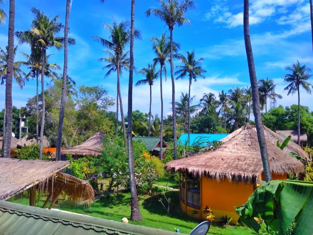 Hotel Oasi Bungalows Gili Air Exteriér fotografie