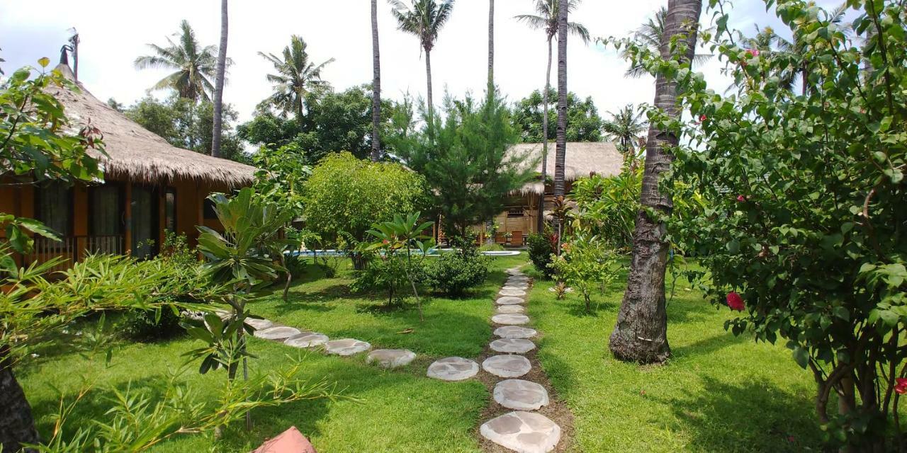 Hotel Oasi Bungalows Gili Air Exteriér fotografie