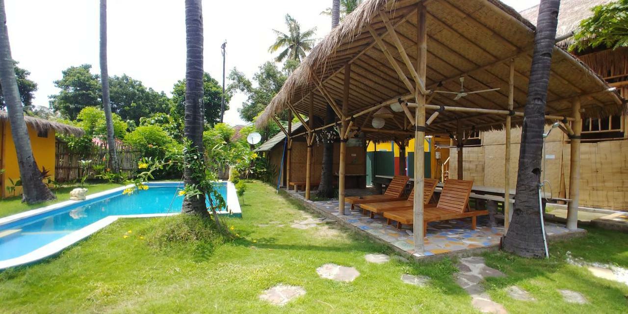 Hotel Oasi Bungalows Gili Air Exteriér fotografie