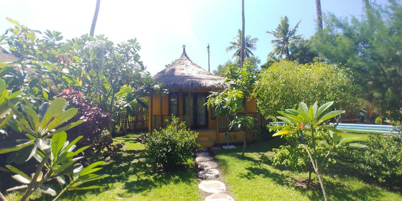 Hotel Oasi Bungalows Gili Air Exteriér fotografie