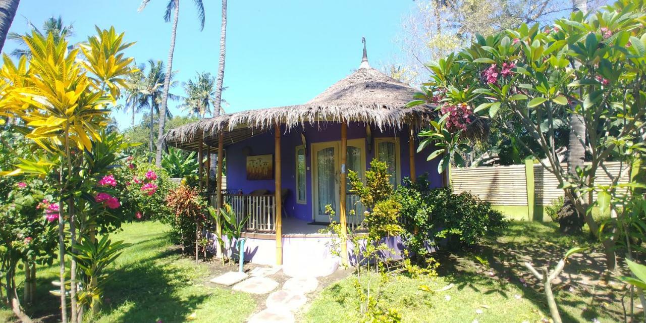 Hotel Oasi Bungalows Gili Air Exteriér fotografie