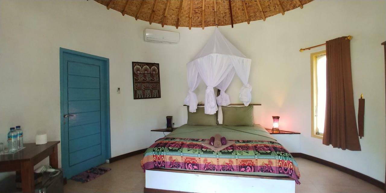 Hotel Oasi Bungalows Gili Air Exteriér fotografie