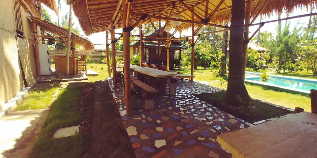 Hotel Oasi Bungalows Gili Air Exteriér fotografie
