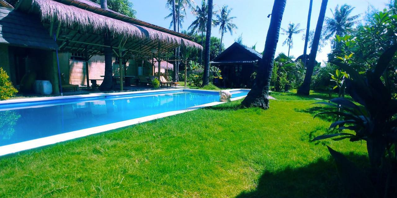 Hotel Oasi Bungalows Gili Air Exteriér fotografie