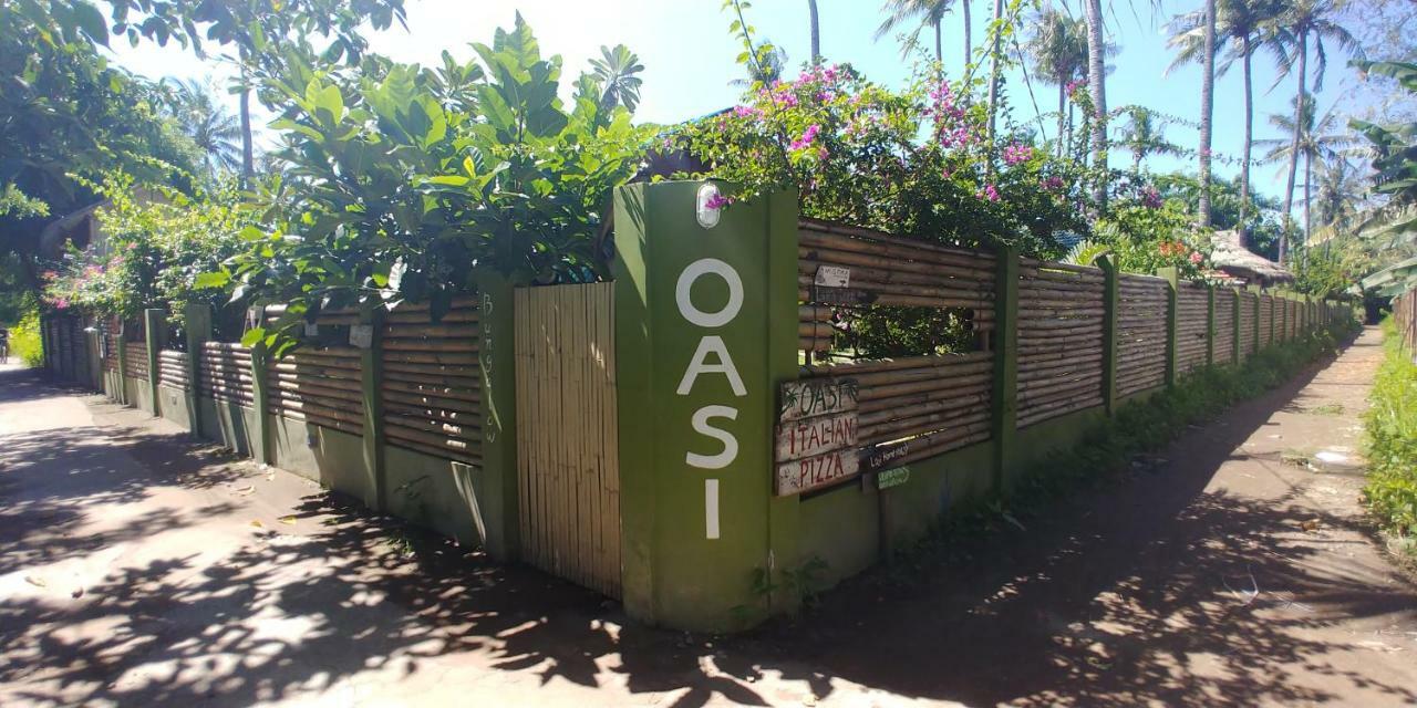 Hotel Oasi Bungalows Gili Air Exteriér fotografie