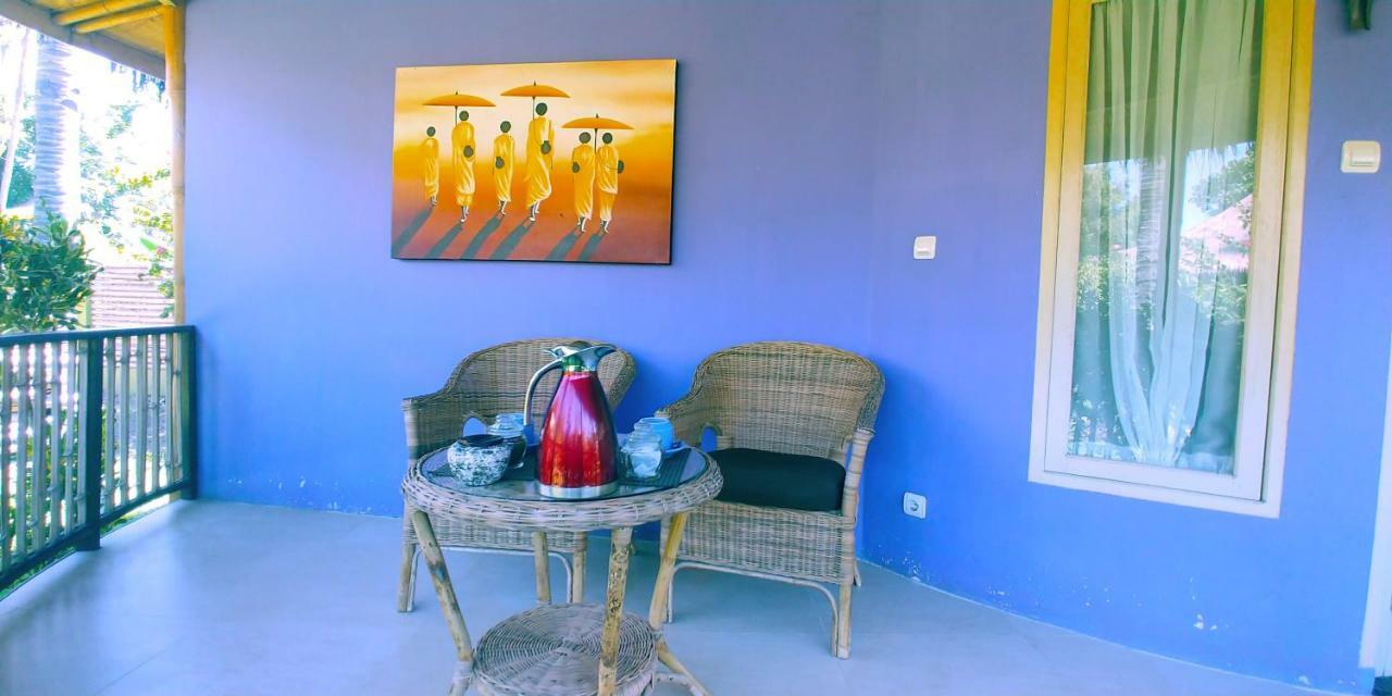 Hotel Oasi Bungalows Gili Air Exteriér fotografie