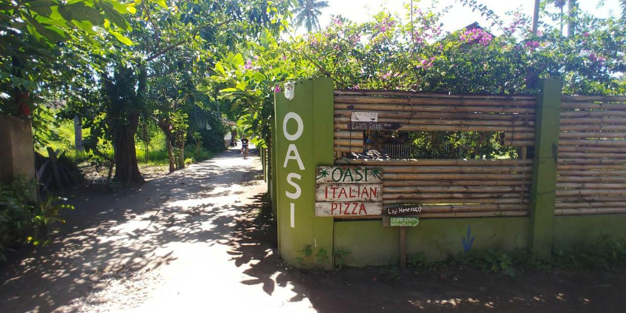 Hotel Oasi Bungalows Gili Air Exteriér fotografie