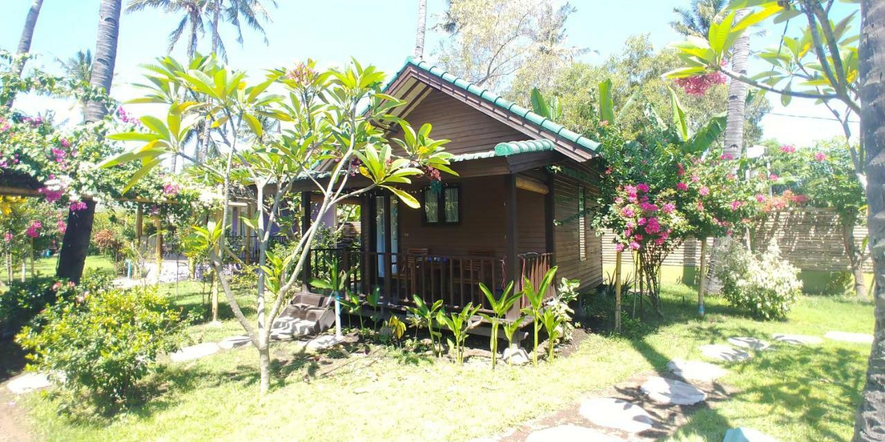 Hotel Oasi Bungalows Gili Air Exteriér fotografie