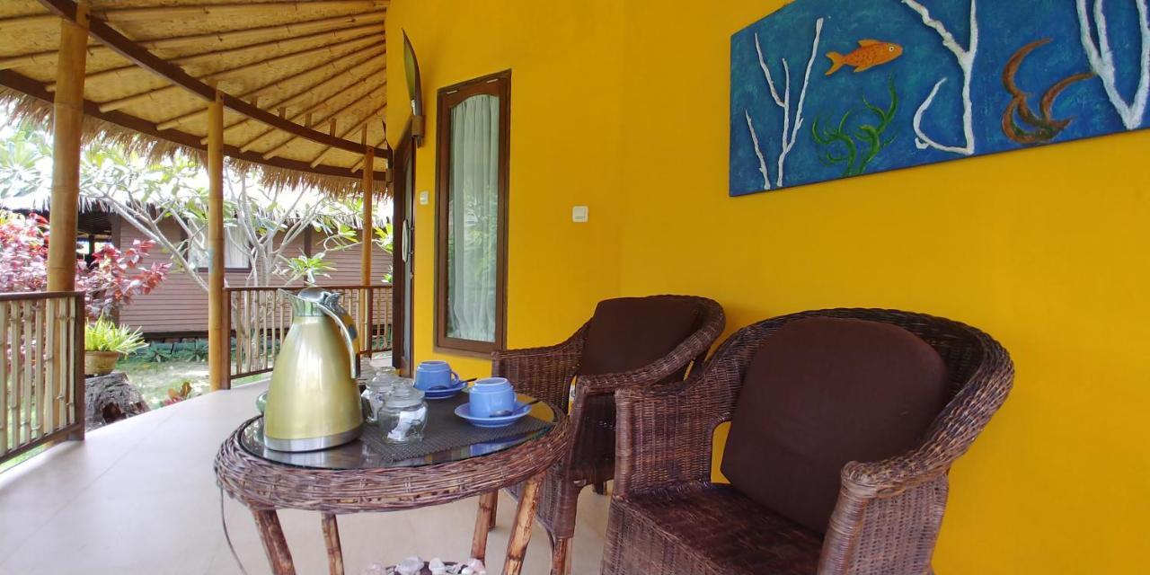 Hotel Oasi Bungalows Gili Air Exteriér fotografie
