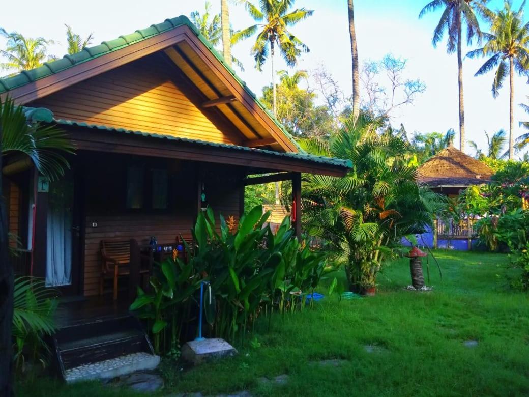 Hotel Oasi Bungalows Gili Air Exteriér fotografie